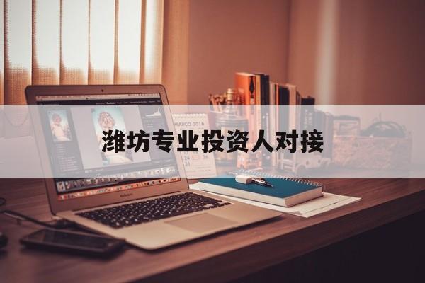 韶关市潍坊专业投资人对接(潍坊专业投资人对接中心)