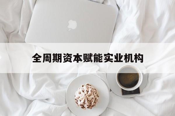 韶关市全周期资本赋能实业机构(全周期管理)